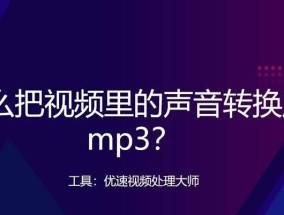 提取声音的电脑软件有哪些推荐？如何选择？