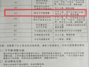 小松鼠壁挂炉显示E3原因（解析小松鼠壁挂炉显示E3故障的原因及解决方案）