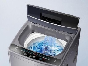 双筒海尔洗衣机清洗方法（轻松快捷）