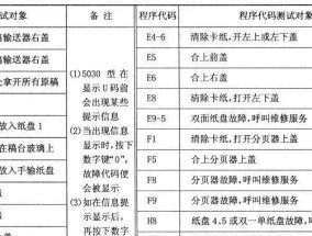 佳能复印机换硒鼓代码指南（了解佳能复印机换硒鼓代码的重要性和步骤）