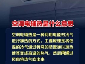 海尔空调制热显辅热技术的卓越性能（领先技术带来高效制热体验）