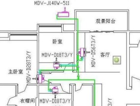 格力中央空调雅居接线方法（科学安装）