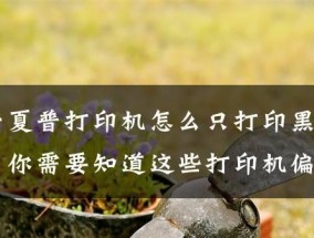 打印机偏色问题的修理方法（解决打印机颜色失真）