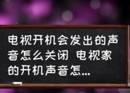 电视机声音出现问题怎么办（解决电视机声音问题的实用方法）