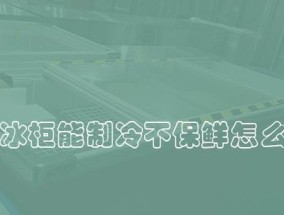 冰柜不冷藏的原因及解决方法（分析冰柜不冷藏的可能原因以及如何解决）