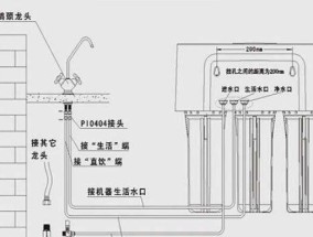 客厅净水器水管安装方法（方便实用的家庭净水器安装教程）