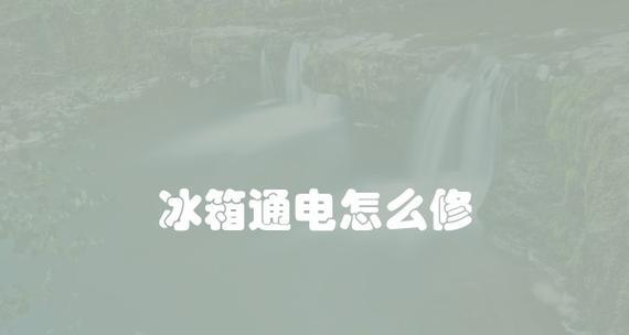 冰箱通电灯光亮却不制冷（揭开冰箱通电灯光亮但不制冷的奥秘）  第1张