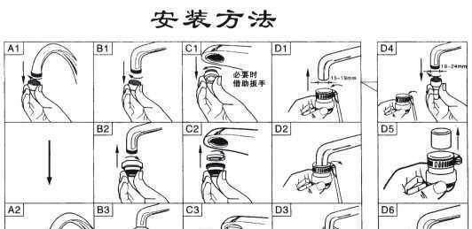 拆卸净水器水罐的方法（简单易学）  第1张