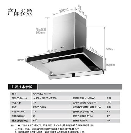 油烟机17和19的区别及如何选择（从性能、外观和价格三方面比较）  第1张