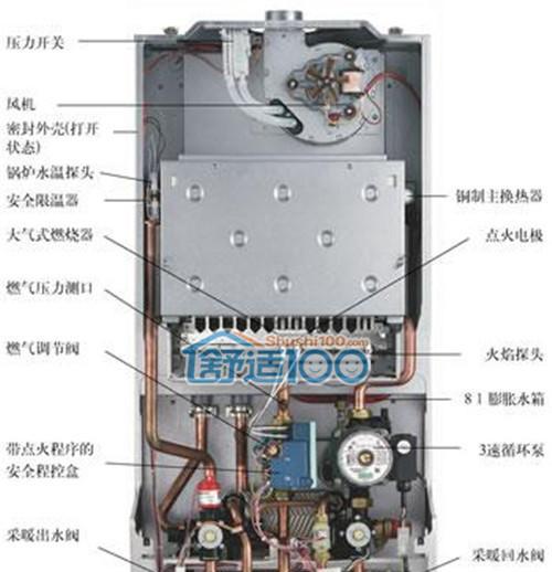 燃气壁挂炉显示U故障的原因与解决方法（详解燃气壁挂炉显示U故障的常见问题及解决方案）  第1张