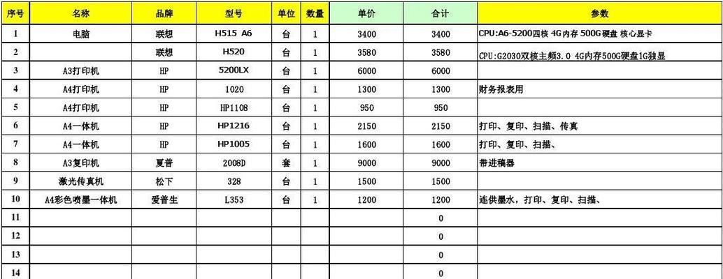 华为打印机维修价格调查与建议（了解华为打印机维修费用）  第1张