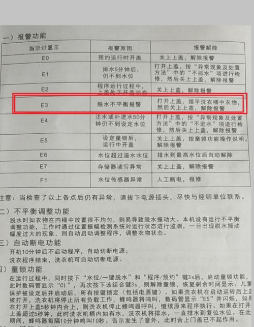 小松鼠壁挂炉显示E3原因（解析小松鼠壁挂炉显示E3故障的原因及解决方案）  第1张