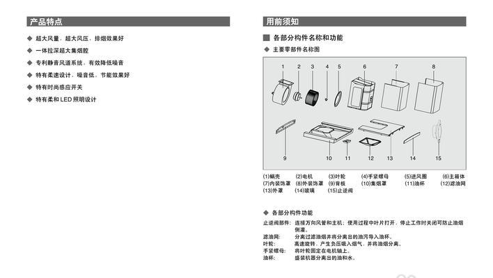 法式油烟机清洗方法（简单易行的清洗技巧）  第1张