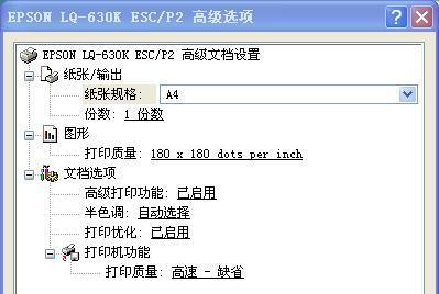 打印机控制尺寸设置的关键技术（实现高精度打印的关键因素及应用前景展望）  第1张