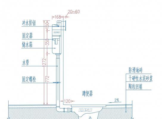 以蹲坑管离墙尺寸之研究（探索合理尺寸以提升使用体验）  第1张