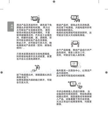 挂壁电视机清洗大全（掌握这些方法）  第1张