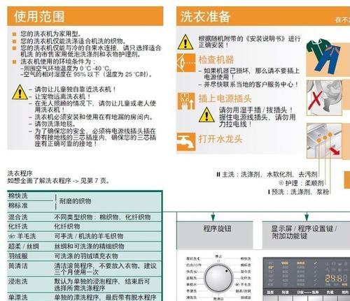 洗衣机尺寸不合适的解决方案（如何处理洗衣机尺寸不合适的问题）  第2张