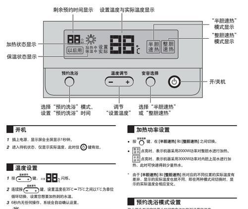 解读海尔热水器E6故障，排除方法应对一览（探究热水器故障产生的原因及简易解决方案）  第2张