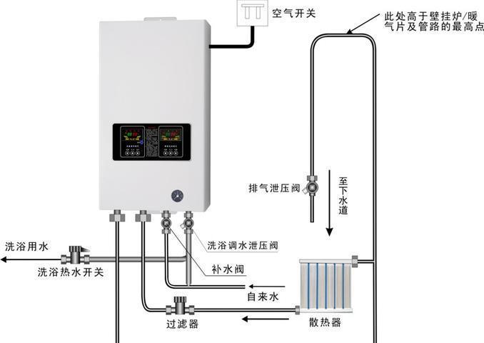 以史密斯壁挂炉不出热水的维修检查分析（解决壁挂炉不出热水问题的维修方法及步骤）  第2张