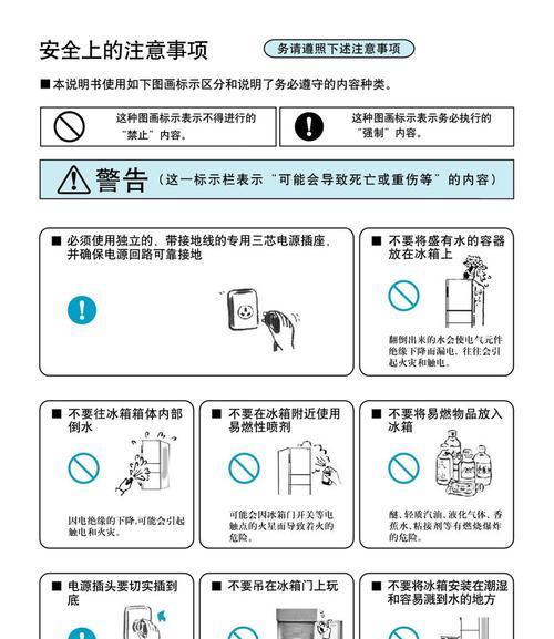 荣事达冰箱E6故障解决方法（快速排除冰箱E6故障的有效技巧）  第3张