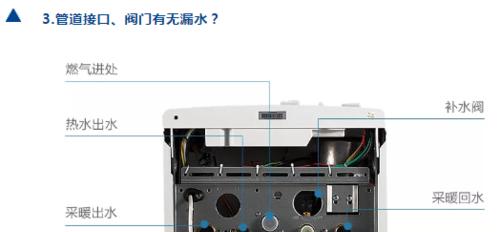 壁挂炉回水阀门漏水的处理方法（如何解决壁挂炉回水阀门漏水问题）  第2张