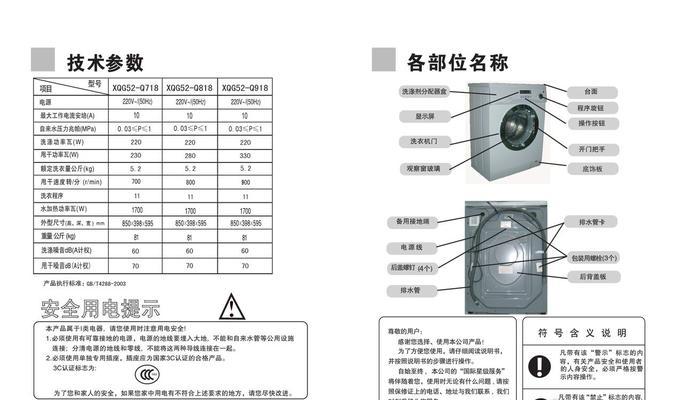 如何解决海尔洗衣机显示E1问题（故障代码E1的原因和解决方法）  第3张