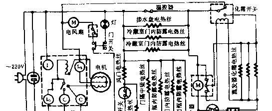 松下BCD一190冰箱定时器故障及维修方法（解决您冰箱定时器问题的维修方法）  第3张