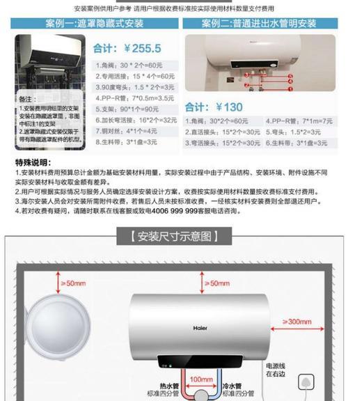 海尔热水器E1故障怎么检修？常见原因及解决方法是什么？  第3张