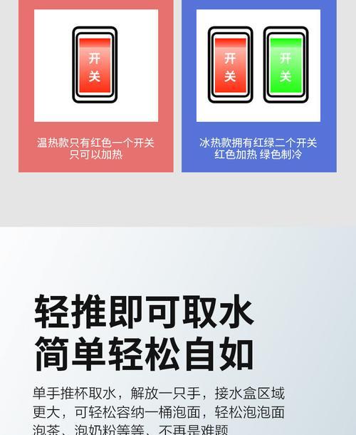 饮水机提示贴纸怎么处理？遇到错误提示应该怎么办？  第2张